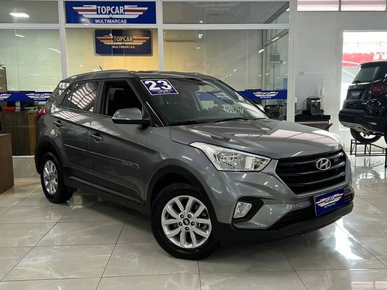 HYUNDAI CRETA 1.6 16V FLEX ACTION AUTOMÁTICO